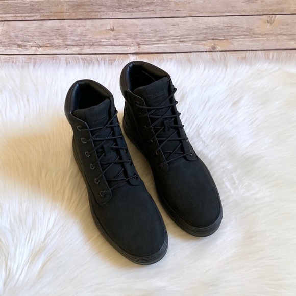 Timberland Black Londyn 6” Lace Up Sneaker Boots - Picture 5 of 8